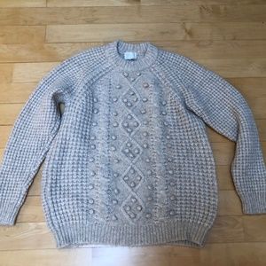 NWOT Aritzia/Wilfred Le Fou Alpaca and Merino Wool Pullover Sweater Size M